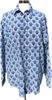 Anokhi for Accacia Shirt in Blue Tulip