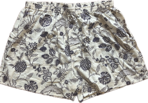 Anokhi for Accacia Men’s Boxer Shorts in Dark Purple Pamplamore