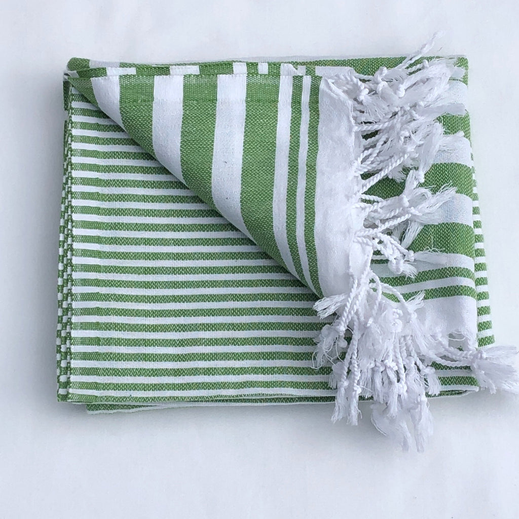 Striped Bath Towel