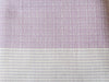 Double-Thread "Kumru" Bath Towel / Throw in Purple